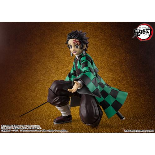 TAMASHII NATIONS H-4573102693341 BANDAI SPIRITS S.H.Figuarts 竈門