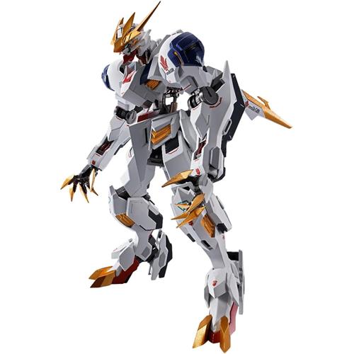 完成品　MG ガンダムバルバトスルプス ROBOT魂 H-4573102698681 BANDAI SPIRITS METAL <SIDE MS> ガンダム