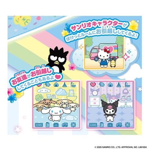 サンリオ レトロ おすそ分けファイルDXセット♪ BANDAI（バンダイ） H-4582769803765 ぽけっとルーム サンリオ