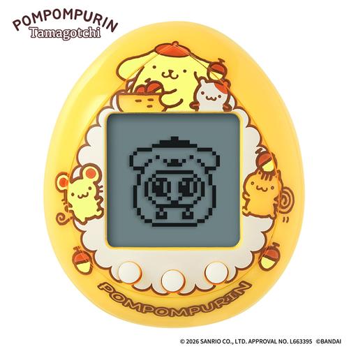 たまごっち H-4582769902710 バンダイ POMPOMPURIN Tamagotchi
