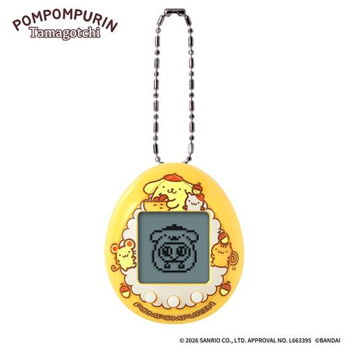 たまごっち H-4582769902710 バンダイ POMPOMPURIN Tamagotchi