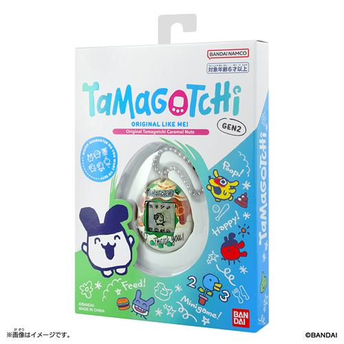 たまごっち H-4582770016369 バンダイ Original Tamagotchi Caramel