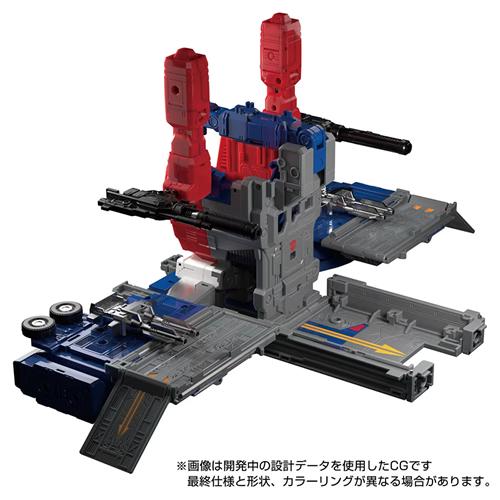H-4904810909064 タカラトミー トランスフォーマー MPG-09 スーパージンライ フィギュア ロボット_3