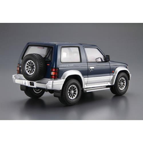 ザ・モデルカー H-4905083056974 アオシマ 1／24 ミツビシ V24WG