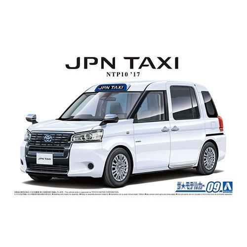 H-4905083057124 アオシマ 1／24 トヨタ NTP10 JPNタクシー ’17 スーパーホワイトII｜n-chacha