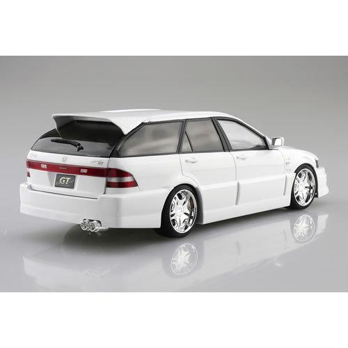1/24 アオシマ ギャルソン アコードワゴン 完成品 ザ・チューンドカー H-4905083057971 アオシマ 1／24 ギャルソン