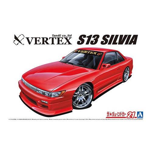 アオシマ　ザ・チューンドカー ザ・チューンドカー H-4905083058619 アオシマ 1／24 No.21 VERTEX