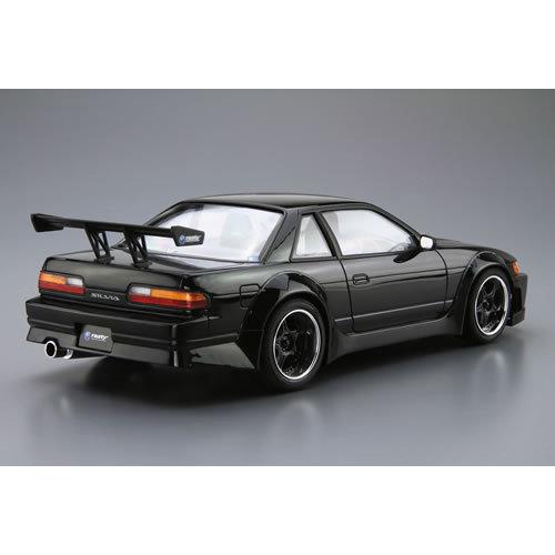 【プラモデル完成品】アオシマ1/24 RASTYシルビア（S13） 1/24 RASTY PS13 SILVIA '91(NISSAN) - AOSHIMA SCALE MODEL LINEUP