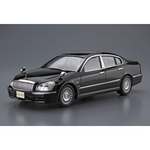 H-4905083061428 アオシマ 1／24 ザ・モデルカー No.125 ニッサン F50 シーマ／プレジデント ’03｜n-chacha｜03