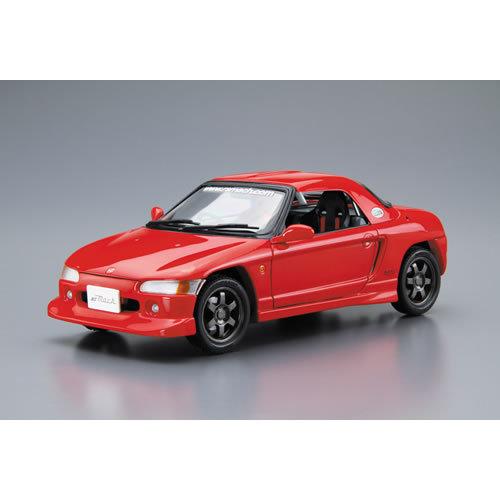 ザ・チューンドカー H-4905083062357 アオシマ 1／24 No.38 RSマッハ
