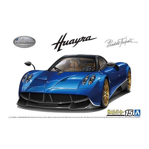 H-4905083062388 アオシマ 1／24 ザ・スーパーカー No.15 '16 パガーニ