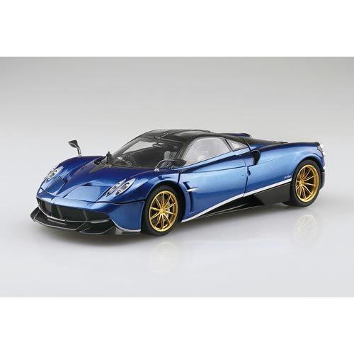 H-4905083062388 アオシマ 1／24 ザ・スーパーカー No.15 '16 パガーニ