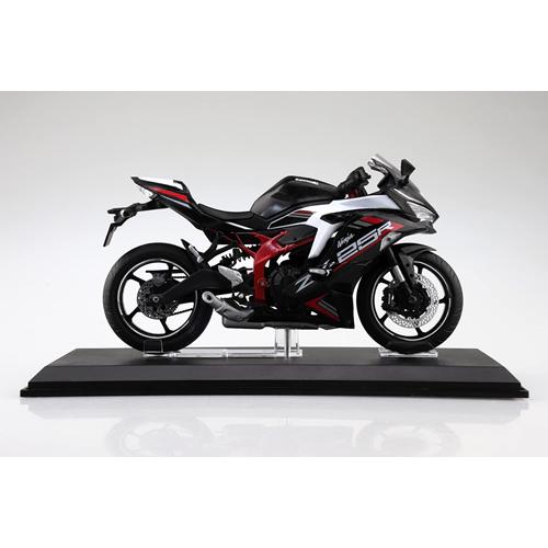 H-4905083109700 アオシマ スカイネット 1／12 完成品バイク