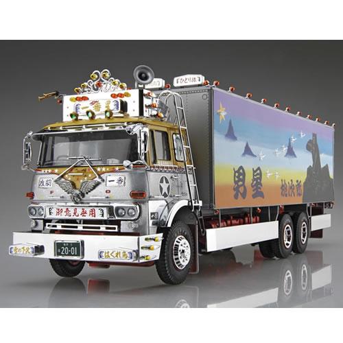 トラック野郎 H-4905083202616 アオシマ 1／32 No.01 一番星 御意見