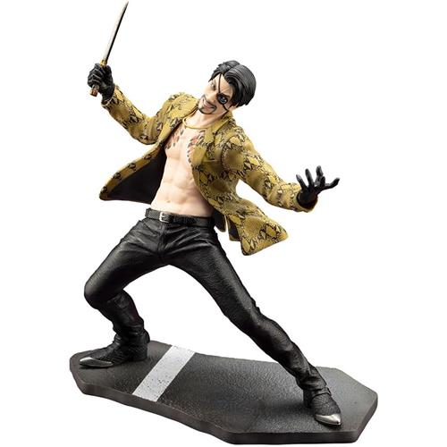 コトブキヤ 真島吾朗 コトブキヤ（KOTOBUKIYA） H-4934054059201 1/6 龍が如く 真島 吾朗