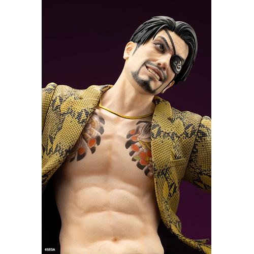 コトブキヤ（KOTOBUKIYA） H-4934054059201 1/6 龍が如く 真島 吾朗