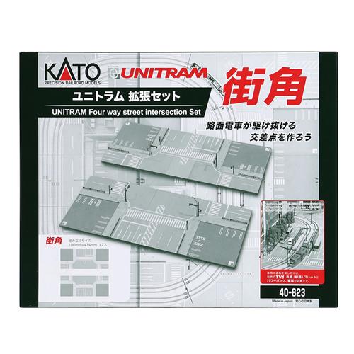 カトー（KATO） H-4949727684970 Nゲージ ユニトラム 拡張セット 街角