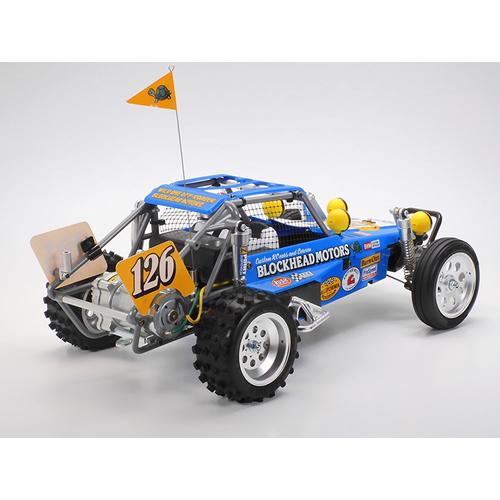 タミヤ ワイルドワンオフローダー BLOCKHEAD MOTORS タミヤ（TAMIYA） H-4950344085576 電動RCカーシリーズ No.695 1/10RC