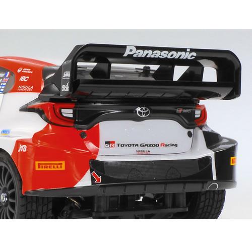 タミヤ（TAMIYA） H-4950344085613 1／10RC トヨタ ガズー レーシング