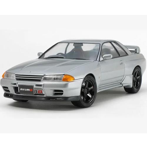 H-4950344243419 タミヤ 1／24 NISSAN スカイラインGT-R（R32）ニスモカスタム｜n-chacha｜02