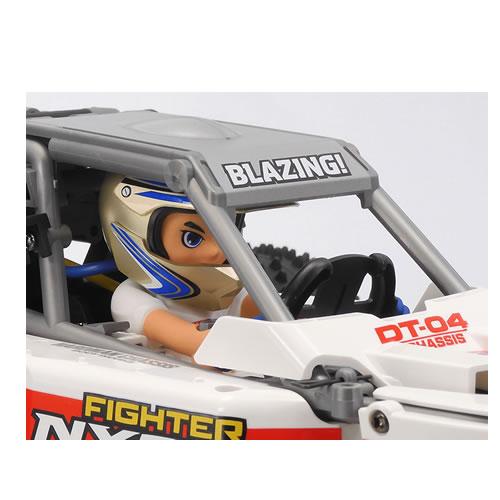 H-4950344587414 タミヤ 電動RCカーシリーズ No.741　1／10RC ファイター ネクスジェン （DT-04シャーシ）_2