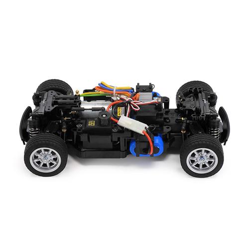H-4950344587476 タミヤ 電動RCカーシリーズ No.747 1/10RC ミニクーパーレーシング (MB-01シャーシ)の画像
