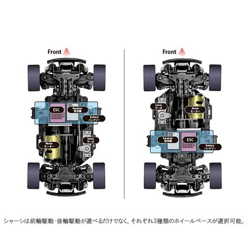 H-4950344587476 タミヤ 電動RCカーシリーズ No.747 1/10RC ミニクーパーレーシング (MB-01シャーシ)の画像