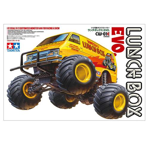 タミヤ（TAMIYA） H-4950344587551 電動RCカーシリーズ No.755 1／12RC
