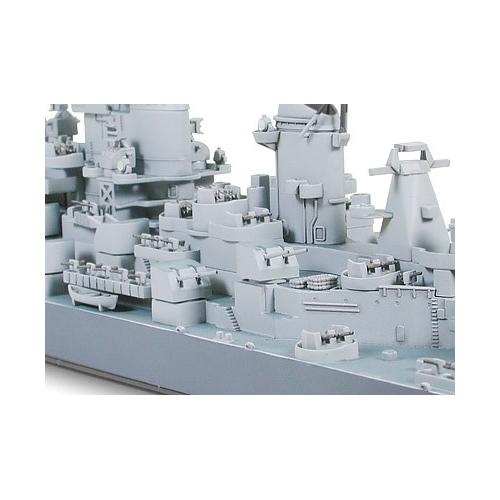 H-4950344999156 タミヤ 1／700 ウォーターラインシリーズ アメリカ海軍 戦艦ミズーリ｜n-chacha｜05