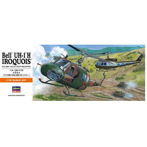 (未使用･未開封品)　ハセガワ 1/72 陸上自衛隊 UH-1H イロコイ プラモデル A11 ar3p5n1 ハセガワ H-4967834011410 1／72 陸上自衛隊 UH-1H イロコイ : 日本橋
