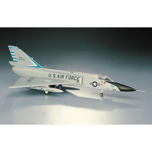 ハセガワ H-4967834013414 1／72 アメリカ空軍 F-106A デルタダート