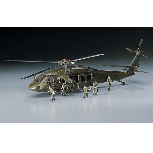 H-4967834014336 ハセガワ 1／72 アメリカ陸軍 UH-60A ブラックホーク｜n-chacha｜02