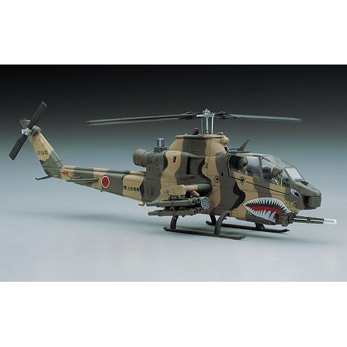 H-4967834015340 ハセガワ 1／72 AH-1S コブラ チョッパー 陸上自衛隊 E4 プラモデル｜n-chacha｜02