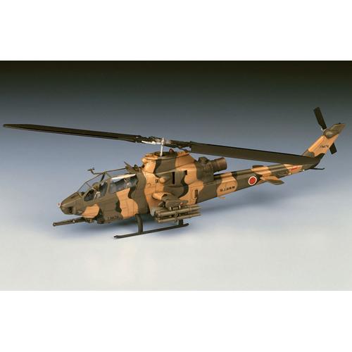 H-4967834015340 ハセガワ 1／72 AH-1S コブラ チョッパー 陸上自衛隊 E4 プラモデル｜n-chacha｜03