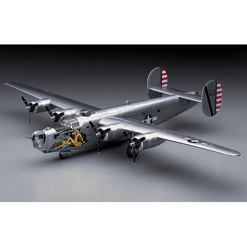 未開封　ミニクラフト 1/72　B-24J リベレーター ドラゴン&ヒズテール ハセガワ H-4967834015593 1／72 アメリカ陸軍 B-24J リベレーター