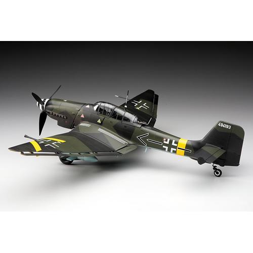 ハセガワ H-4967834088757 1／32 ユンカース Ju87G スツーカ “カノーネ
