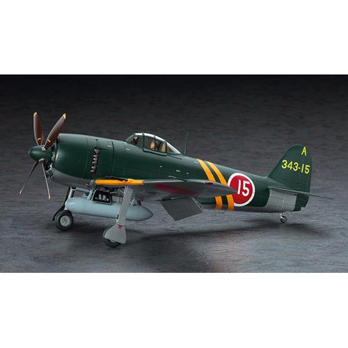 ハセガワ H-4967834088832 1／32 川西 N1K2-J 局地戦闘機 紫電改 ST33