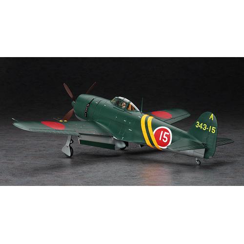 ハセガワ H-4967834088832 1／32 川西 N1K2-J 局地戦闘機 紫電改 ST33