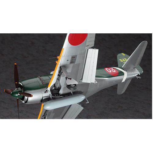 ハセガワ H-4967834088832 1／32 川西 N1K2-J 局地戦闘機 紫電改 ST33