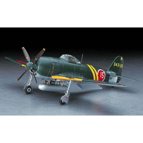 ハセガワ H-4967834191730 1／48 日本海軍 川西 N1K2-J 局地戦闘機