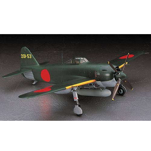 ハセガワ H-4967834191891 1／48 川西 N1K1-Ja 局地戦闘機 紫電 11型