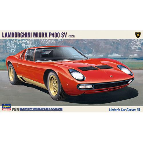 ハセガワ H-4967834211131 1/24 ランボルギーニ ミウラ P400 SV “1971