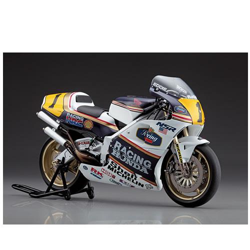 ハセガワ H-4967834215047 1／12 Honda NSR500 “1989 WGP500