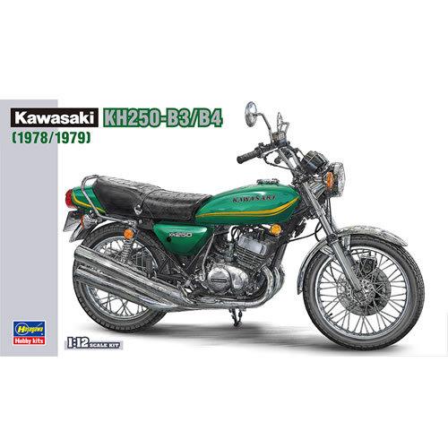 ハセガワ H-4967834215085 1／12 カワサキ KH250-B3／B4 : 日本橋