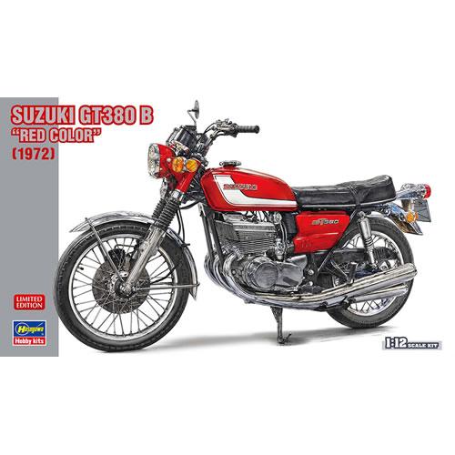 ハセガワ H-4967834217560 1／12 スズキ GT380 B レッドカラー