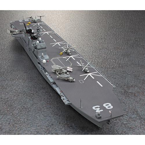 H-4967834490314 ハセガワ 1／700 海上自衛隊 ヘリコプター搭載護衛艦 いずも｜n-chacha｜03