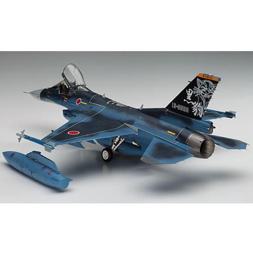 ハセガワ H-4967834521216 1／48 三菱 F-2A “ディテールアップ