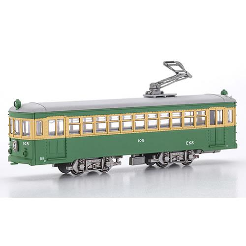 ハセガワ H-4967834524972 1／80 江ノ島電鉄 100形（情景シート付