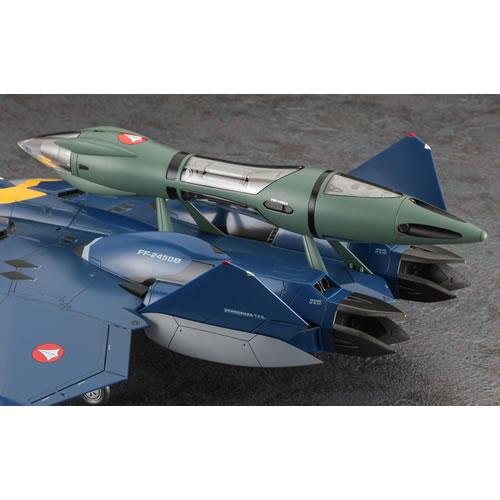 ハセガワ H-4967834658875 1／72 YF-21 w／ファストパック