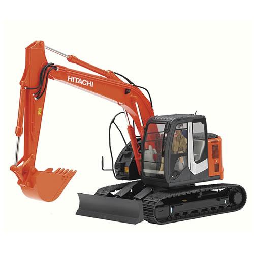 ハセガワ H-4967834660014 1／35 日立建機 油圧ショベル ZAXIS135US